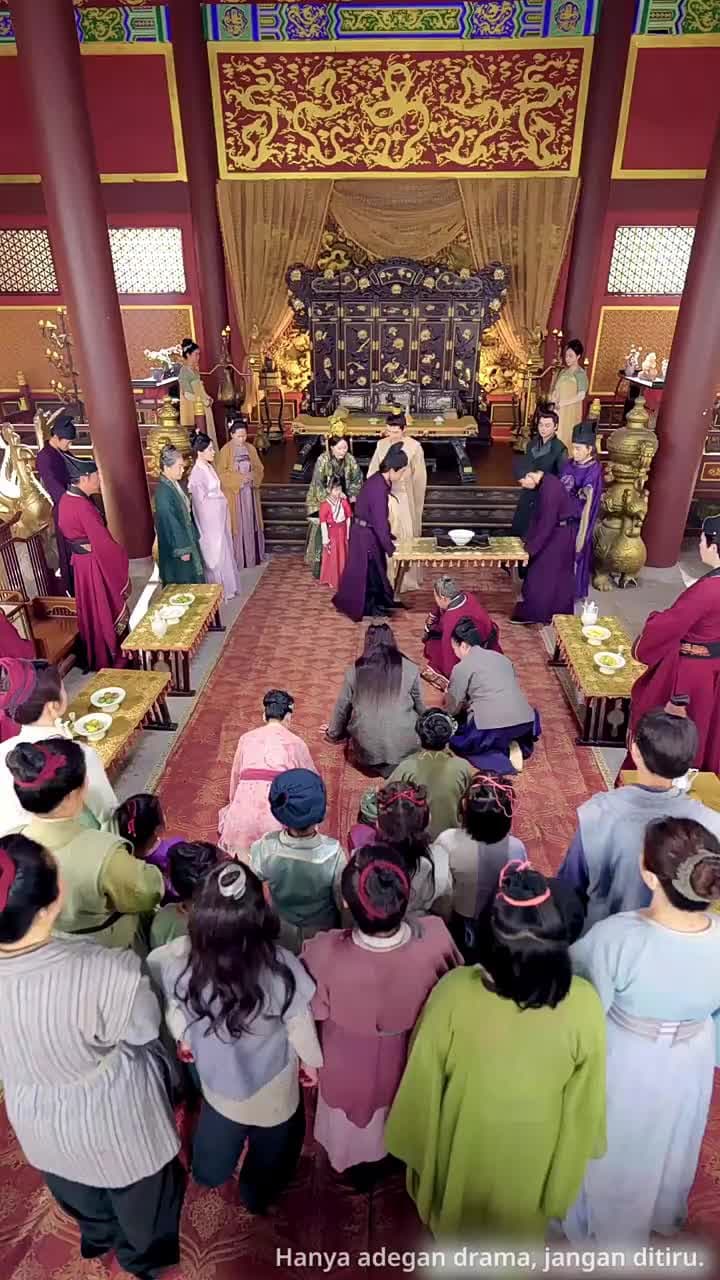 Kala Cinta Bersemi di Istana Kekaisaran - Episode 45