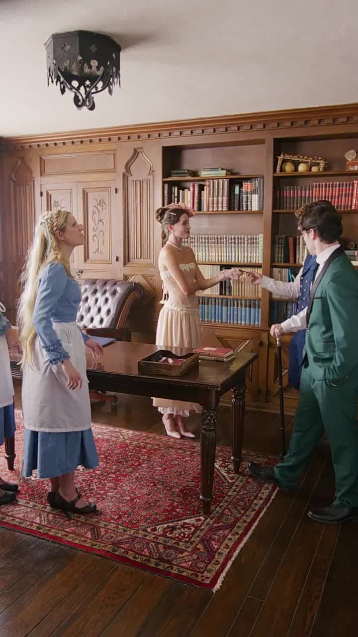L'Héritière est une Domestique! - Épisode 17