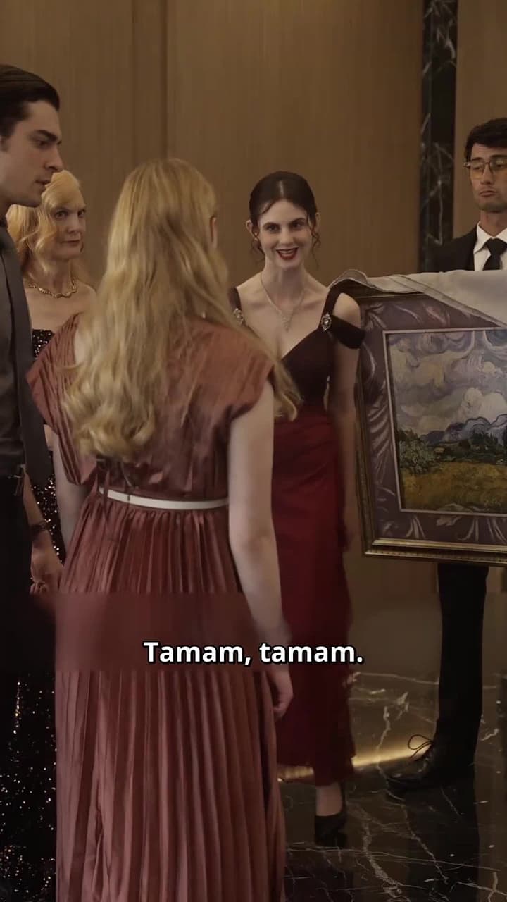 Varisle Yıldırım Nikahı - Bölüm 31