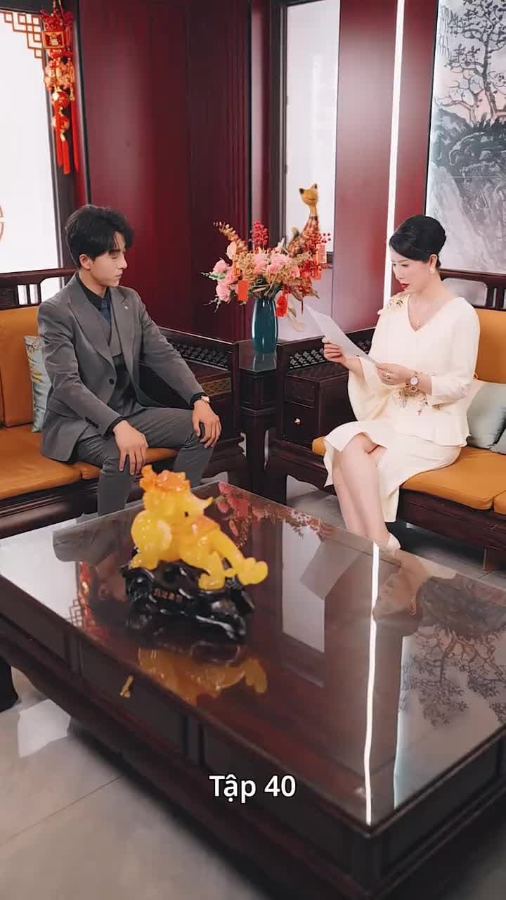 Nữ Hoàng Thương Nghiệp - Tập 40