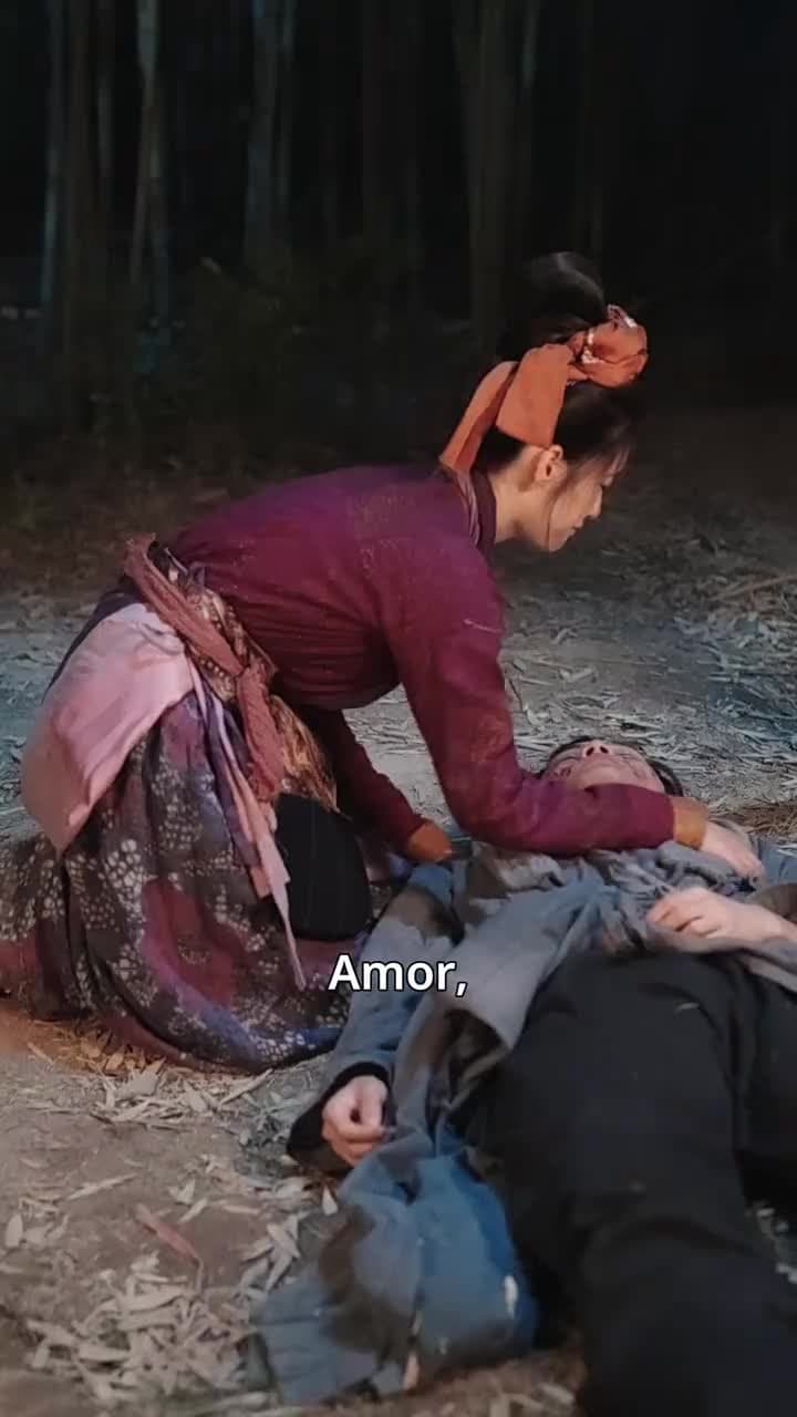 Bendición celestial tras la ruina - Episodio 34