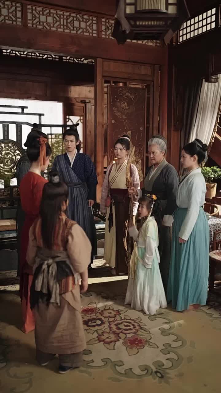 Bendición celestial tras la ruina - Episodio 42
