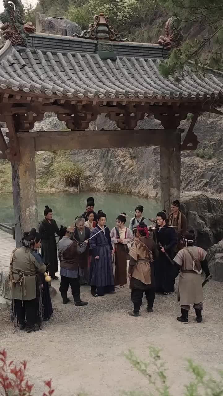 Bendición celestial tras la ruina - Episodio 53