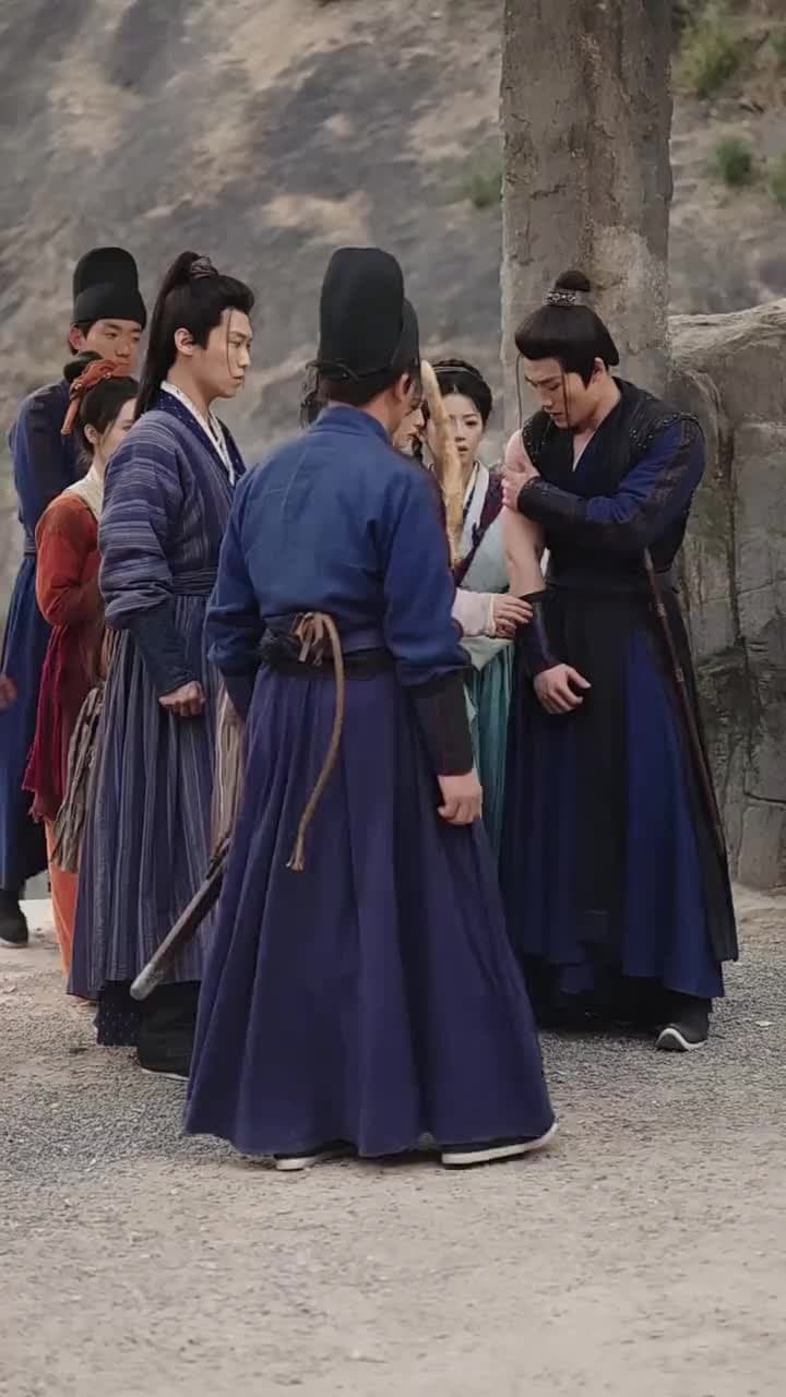 Bendición celestial tras la ruina - Episodio 54