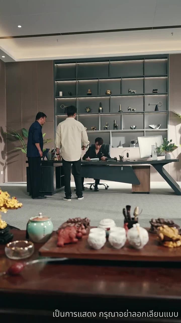 รอยร้าวแห่งความโลภ - ตอนที่ 13