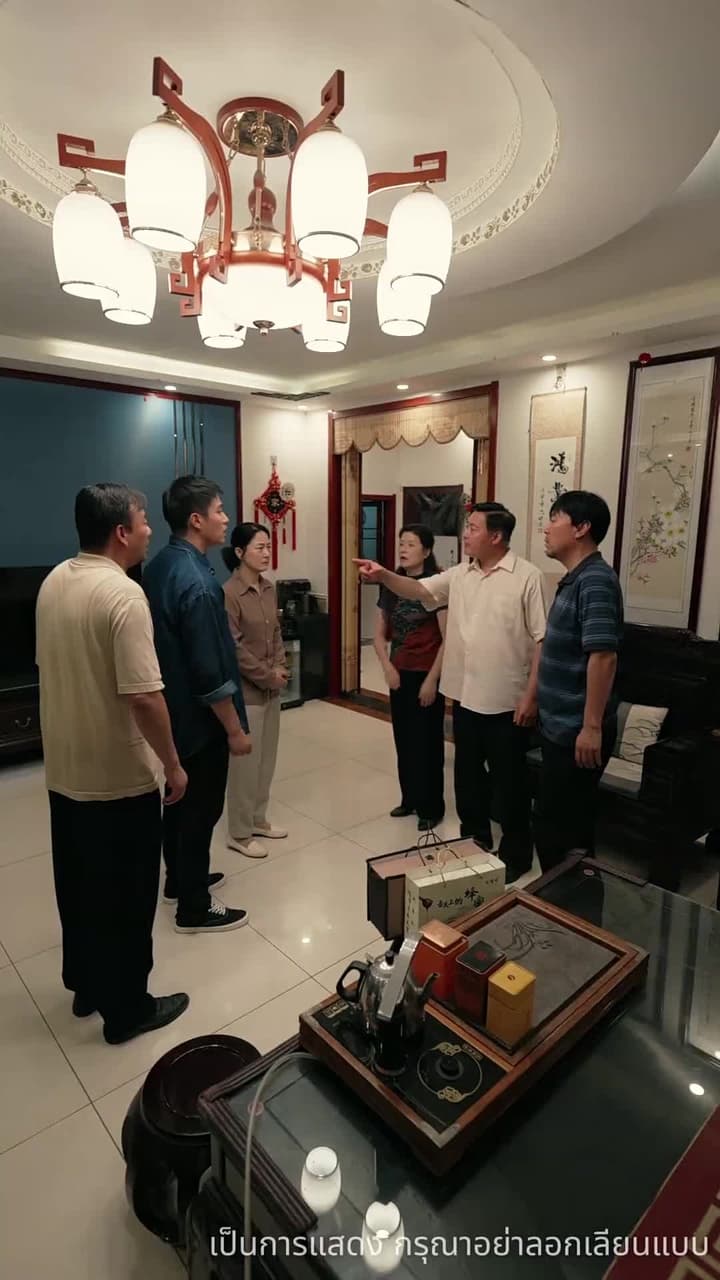 รอยร้าวแห่งความโลภ - ตอนที่ 40