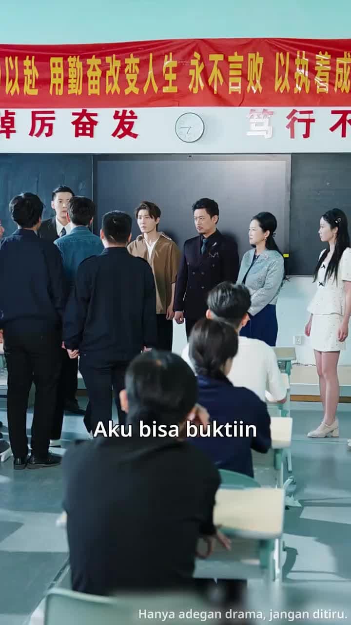 Saat Mereka Menertawakanku, Aku Jadi Juara Nasional - Episode 13