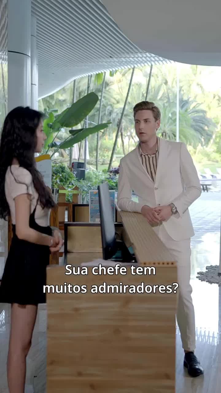 Contrato Perigoso: Deixe-me Ir, Senhor CEO! - Episódio 92