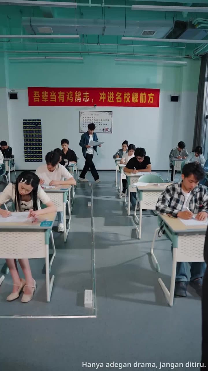 Saat Mereka Menertawakanku, Aku Jadi Juara Nasional - Episode 8