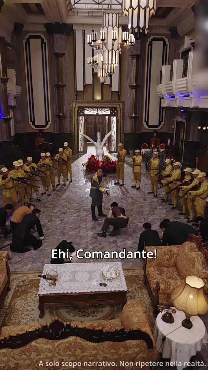 L'ombra del Comandante - Episodio 12