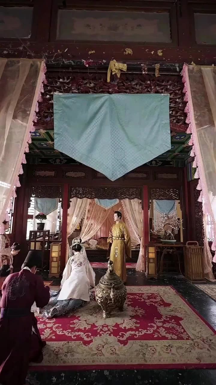 การลอบเร้นใต้ร่มเงาพระราชวัง - ตอนที่ 42