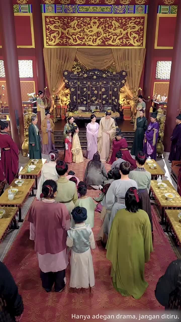 Kala Cinta Bersemi di Istana Kekaisaran - Episode 41
