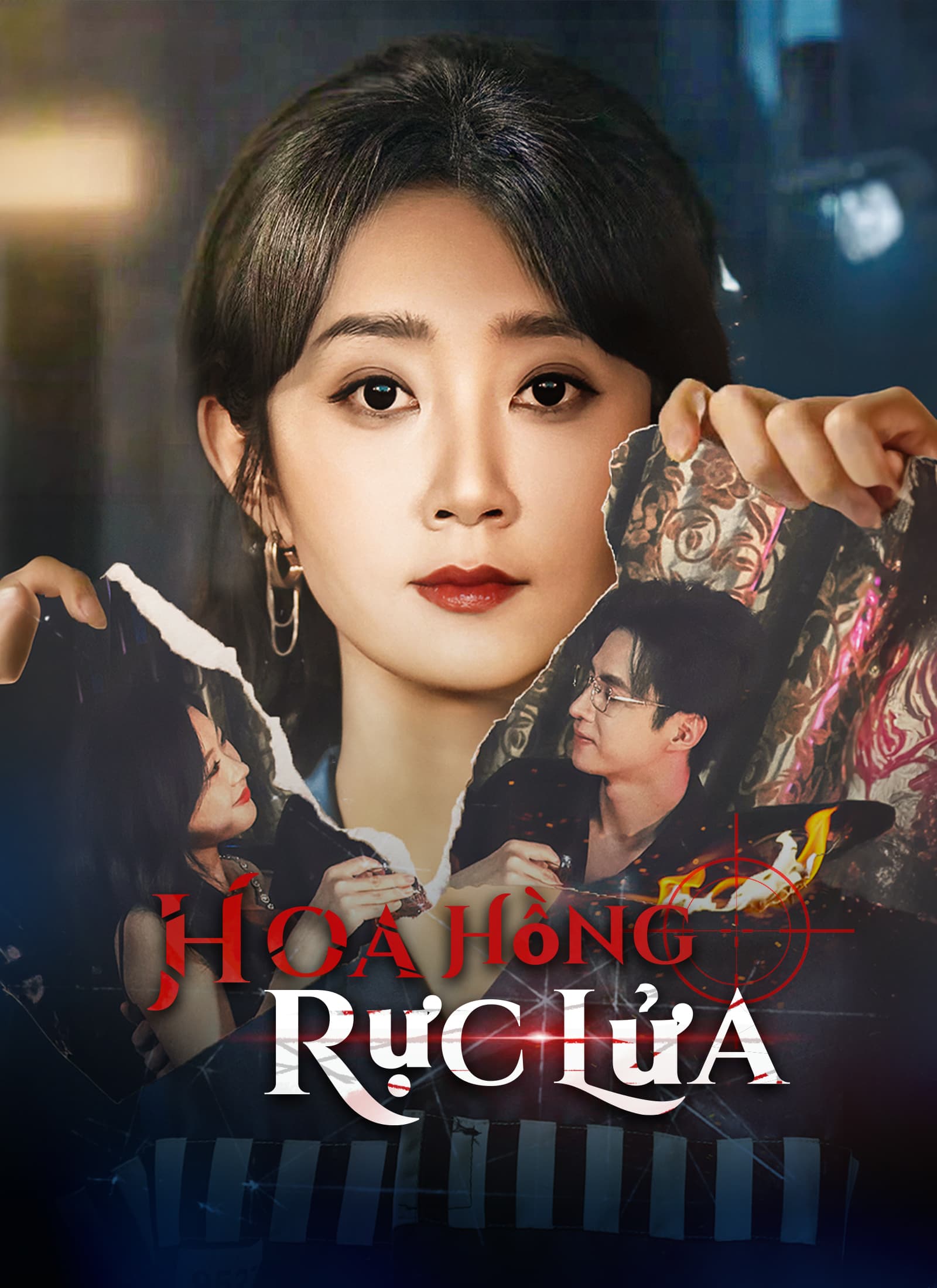 Hoa Hồng Rực Lửa
