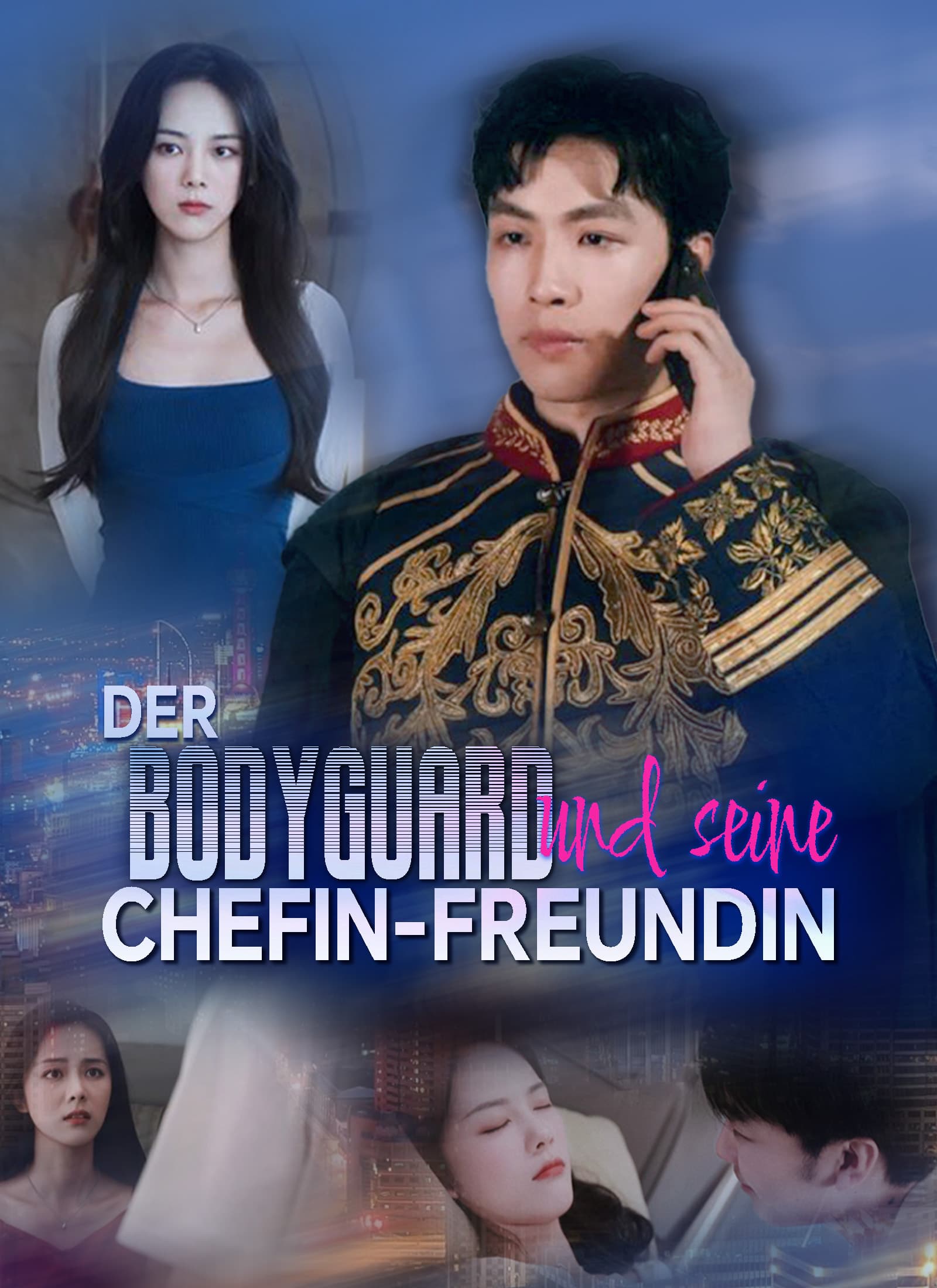Der Bodyguard und seine Chefin-Freundin