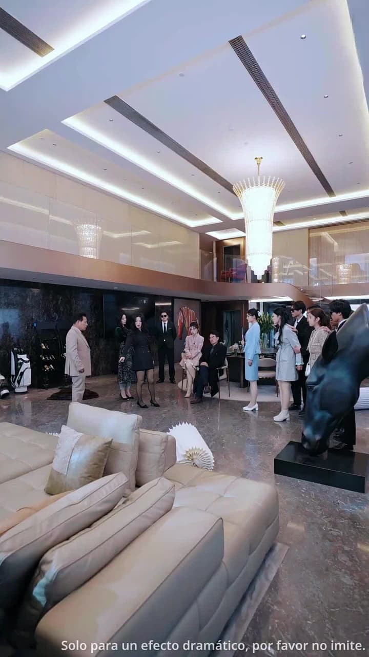 La verdadera heredera: Hora de venganza - Episodio 28
