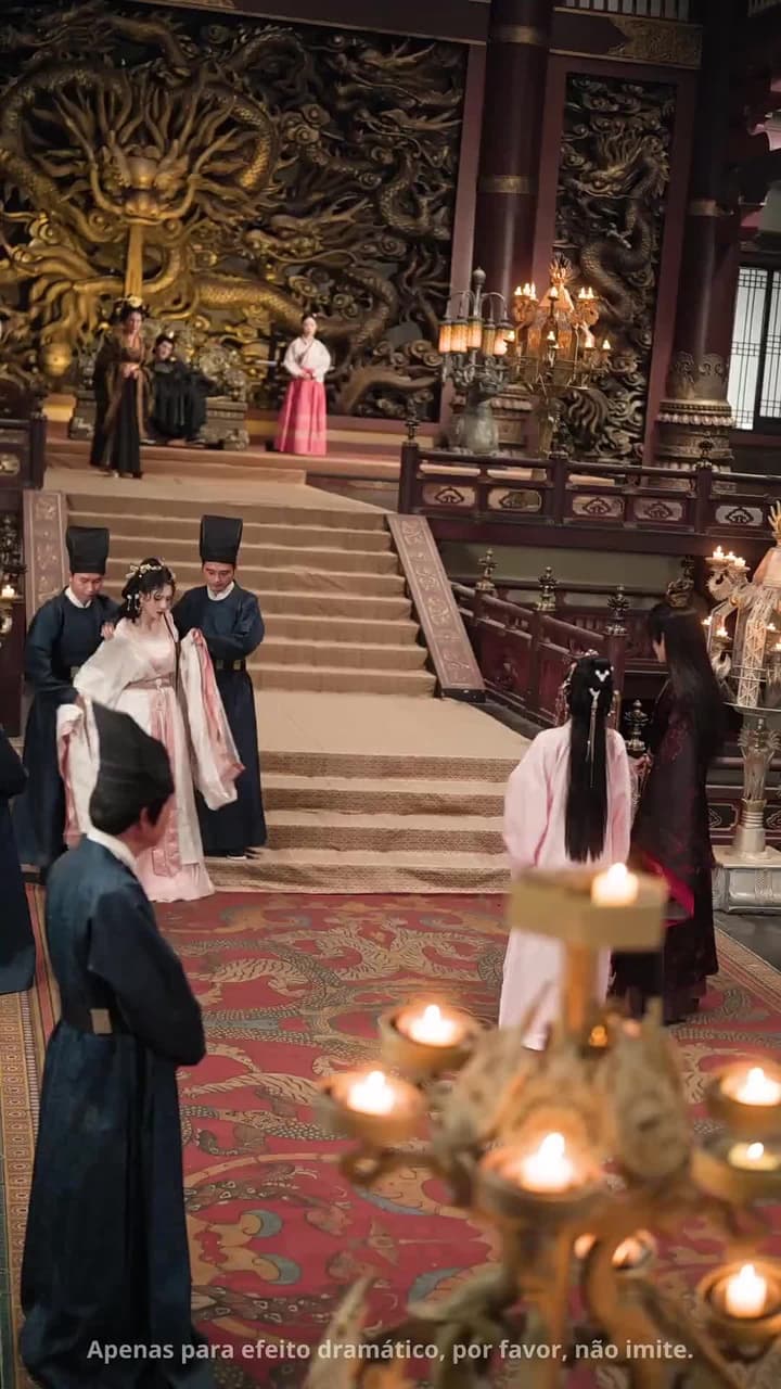 A Esposa Mágica do Imperador - Episódio 16