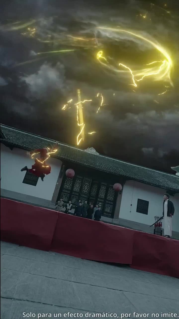 El filo que abrió los cielos - Episodio 12