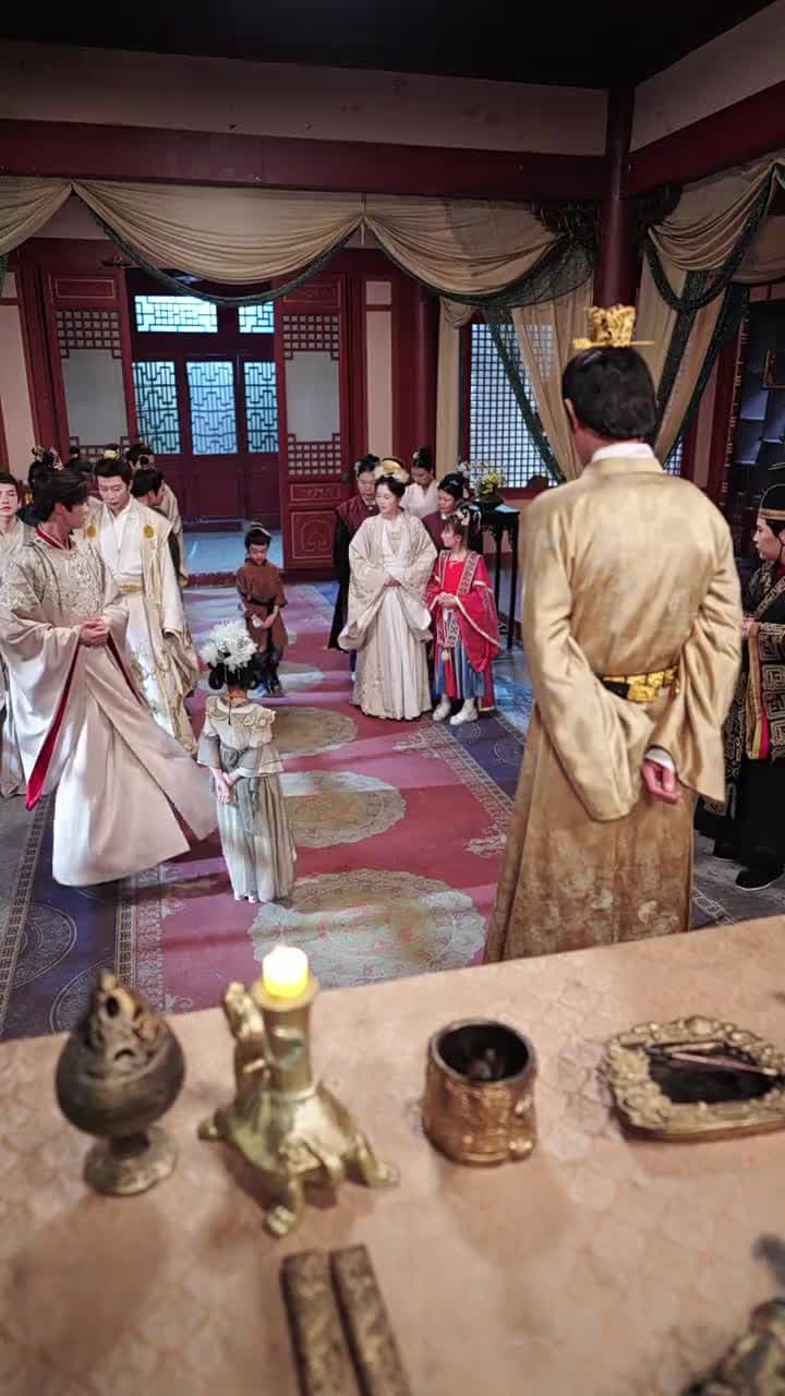 六歲小福寶靠喫瓜拯救全天下 - 第 17 集