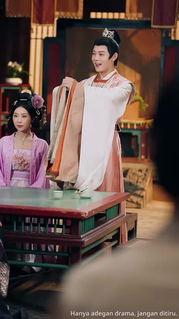 Kebangkitan Tuan Putri - Episode 28