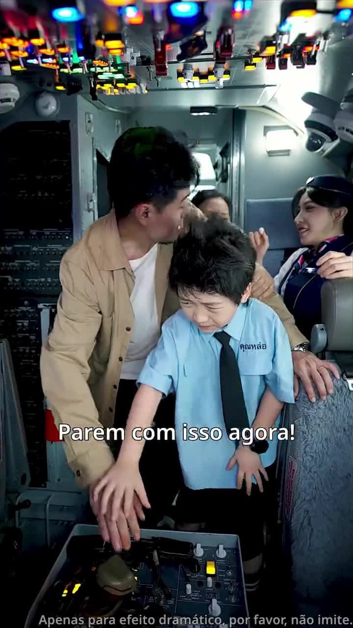 Arthur, o Piloto de 8 Anos - Episódio 7