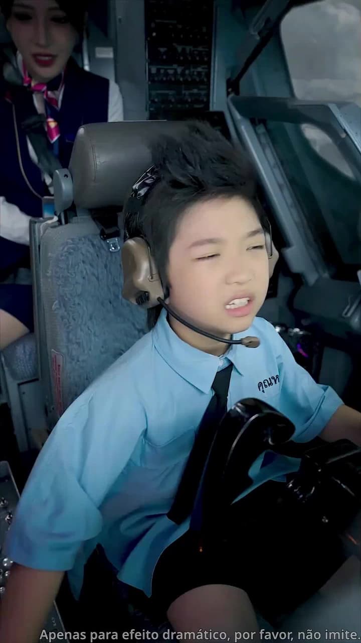 Arthur, o Piloto de 8 Anos - Episódio 12