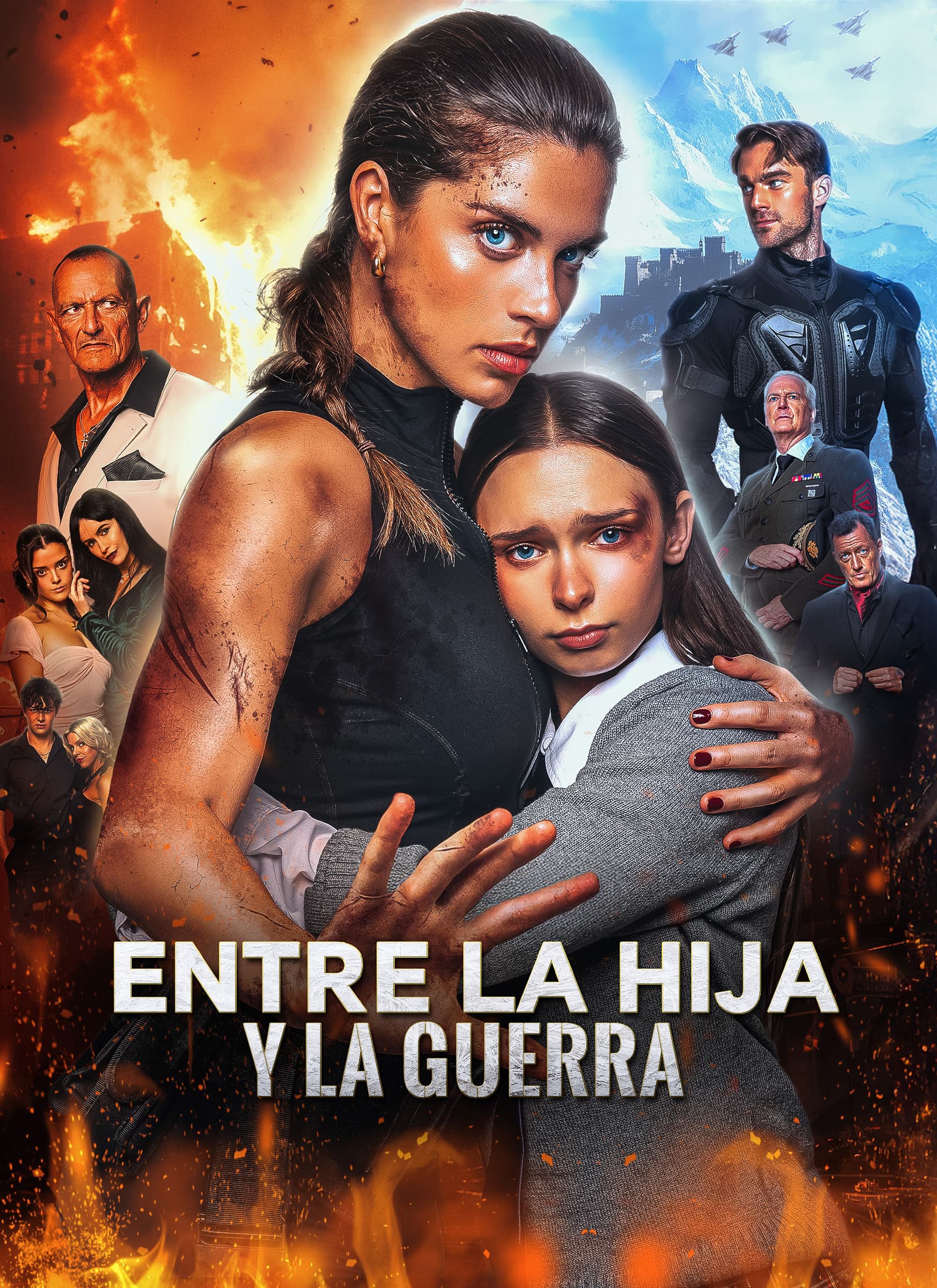 Entre la hija y la guerra