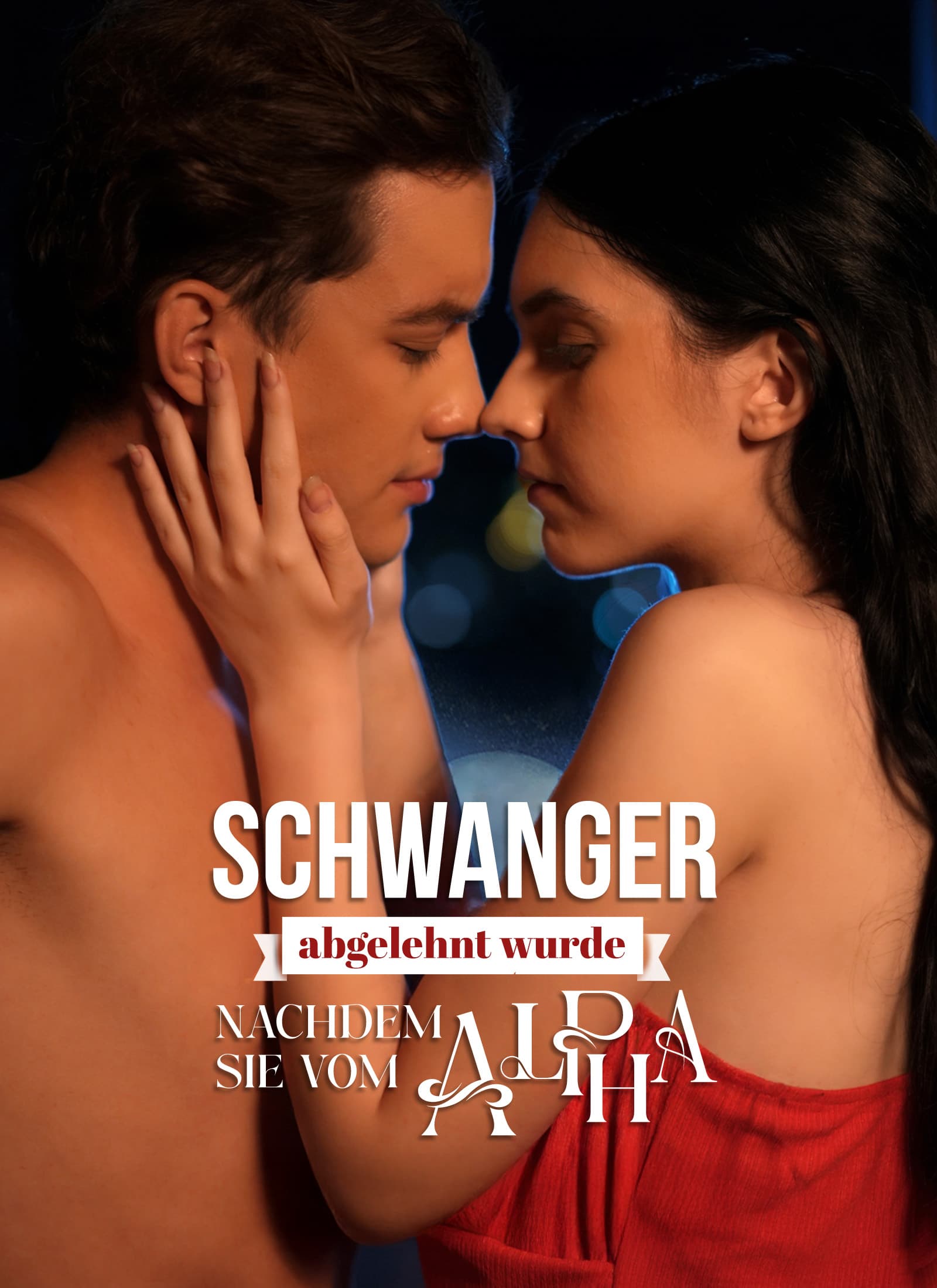 Schwanger, nachdem sie vom Alpha abgelehnt wurde