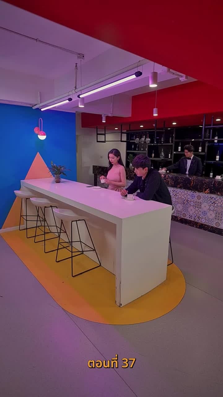ยัยเศรษฐีนีกับนายจอมพลัง - ตอนที่ 37