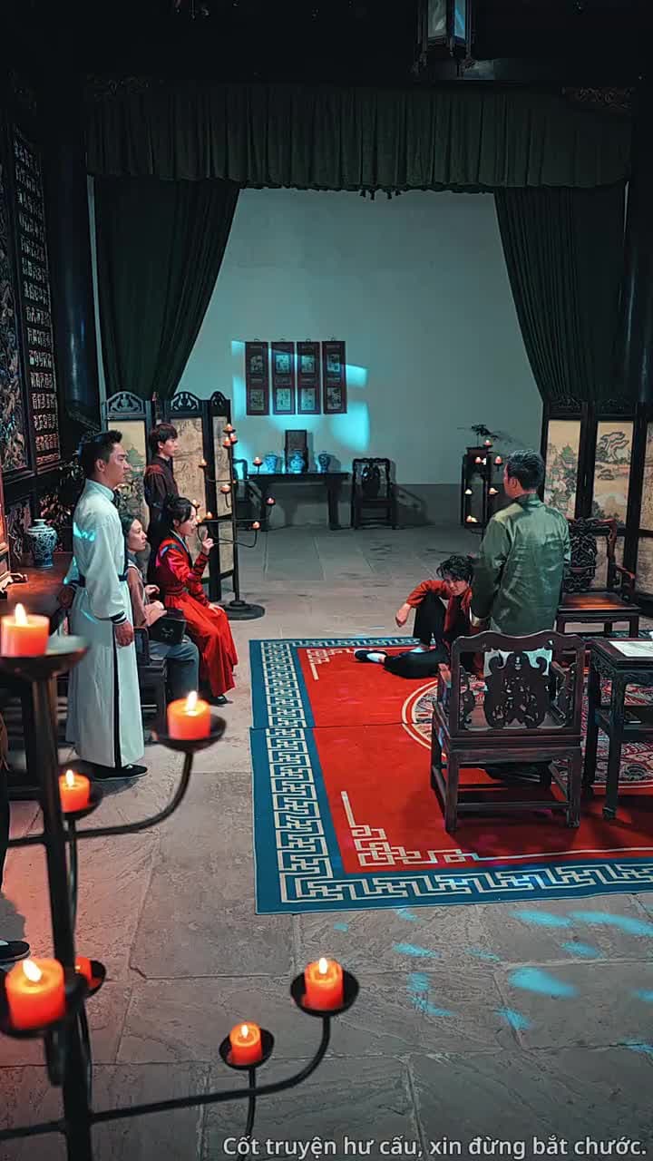 Huyết Kiếm Nữ Nhi - Tập 40