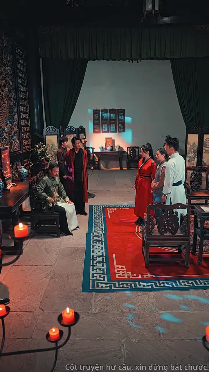 Huyết Kiếm Nữ Nhi - Tập 35