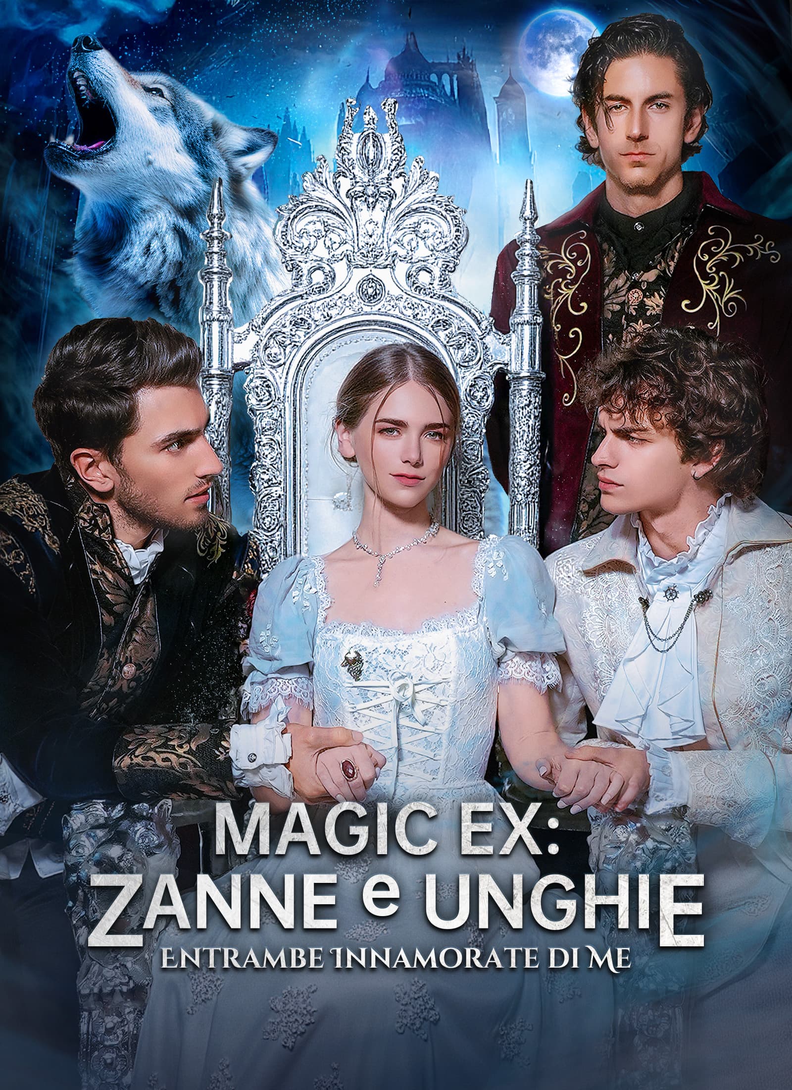 MAGIC EX: ZANNE e UNGHIE, Entrambe Innamorate di Me