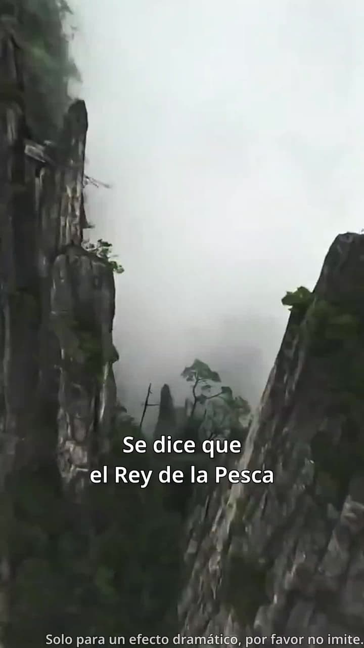 Ríndete ante el Rey de la Pesca - Episodio 1