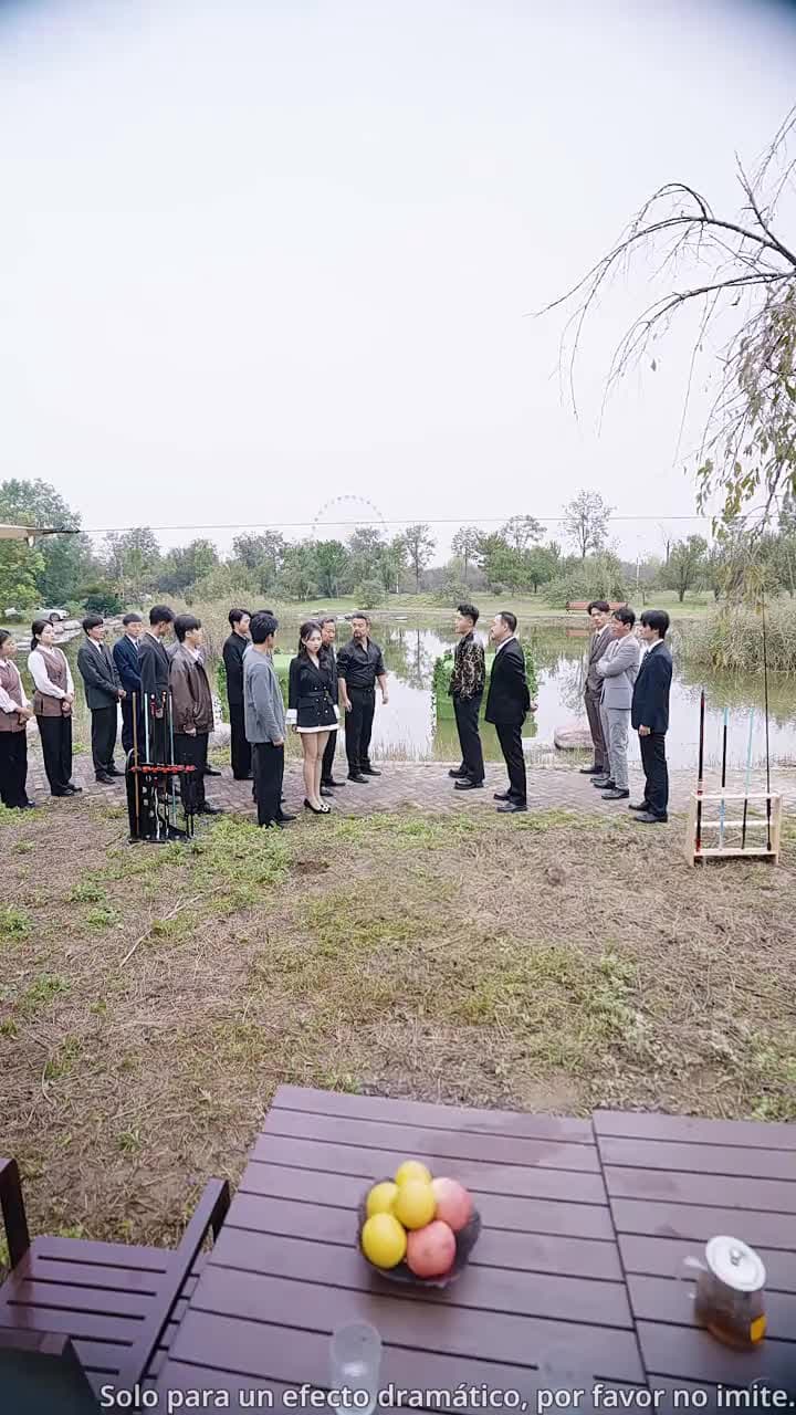 Ríndete ante el Rey de la Pesca - Episodio 5