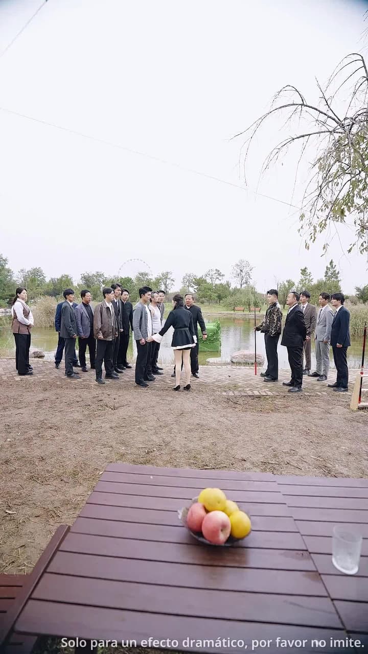 Ríndete ante el Rey de la Pesca - Episodio 10