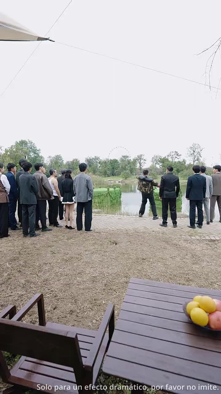 Ríndete ante el Rey de la Pesca - Episodio 8