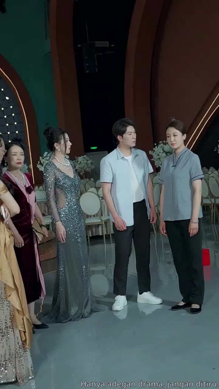 Ibu Miliarder Jadi Tukang Sapu - Episode 22
