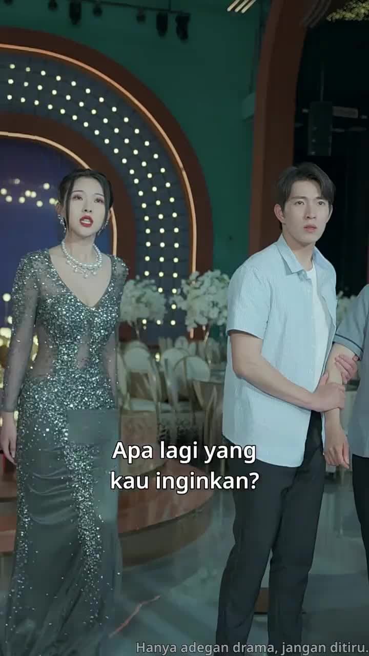 Ibu Miliarder Jadi Tukang Sapu - Episode 15