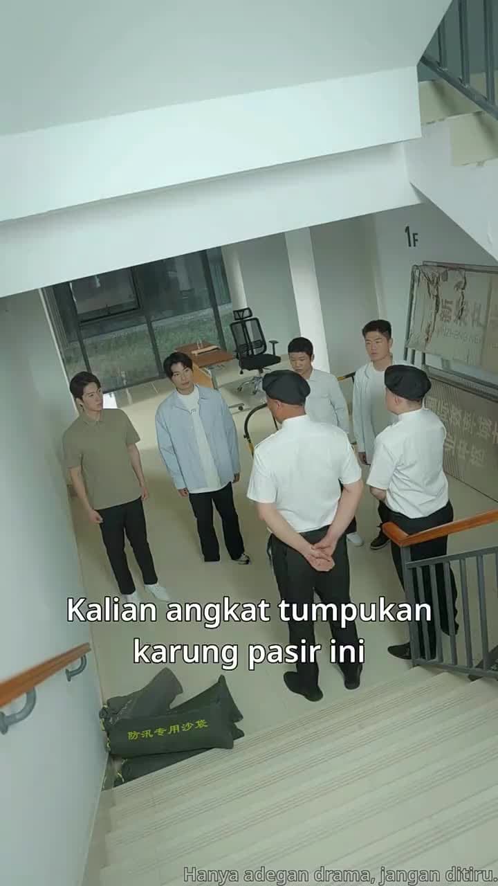 Ibu Miliarder Jadi Tukang Sapu - Episode 37