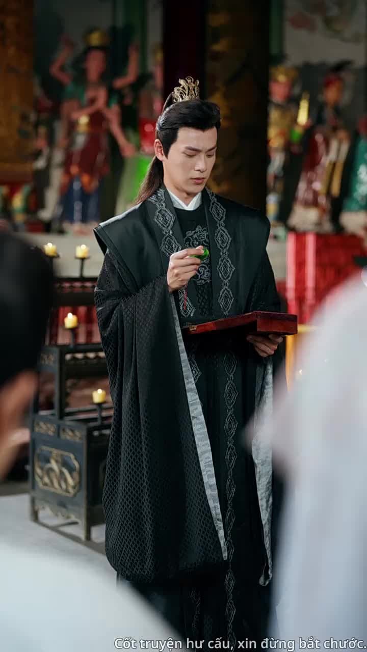 Níu Giữ Phút Chia Ly - Tập 18