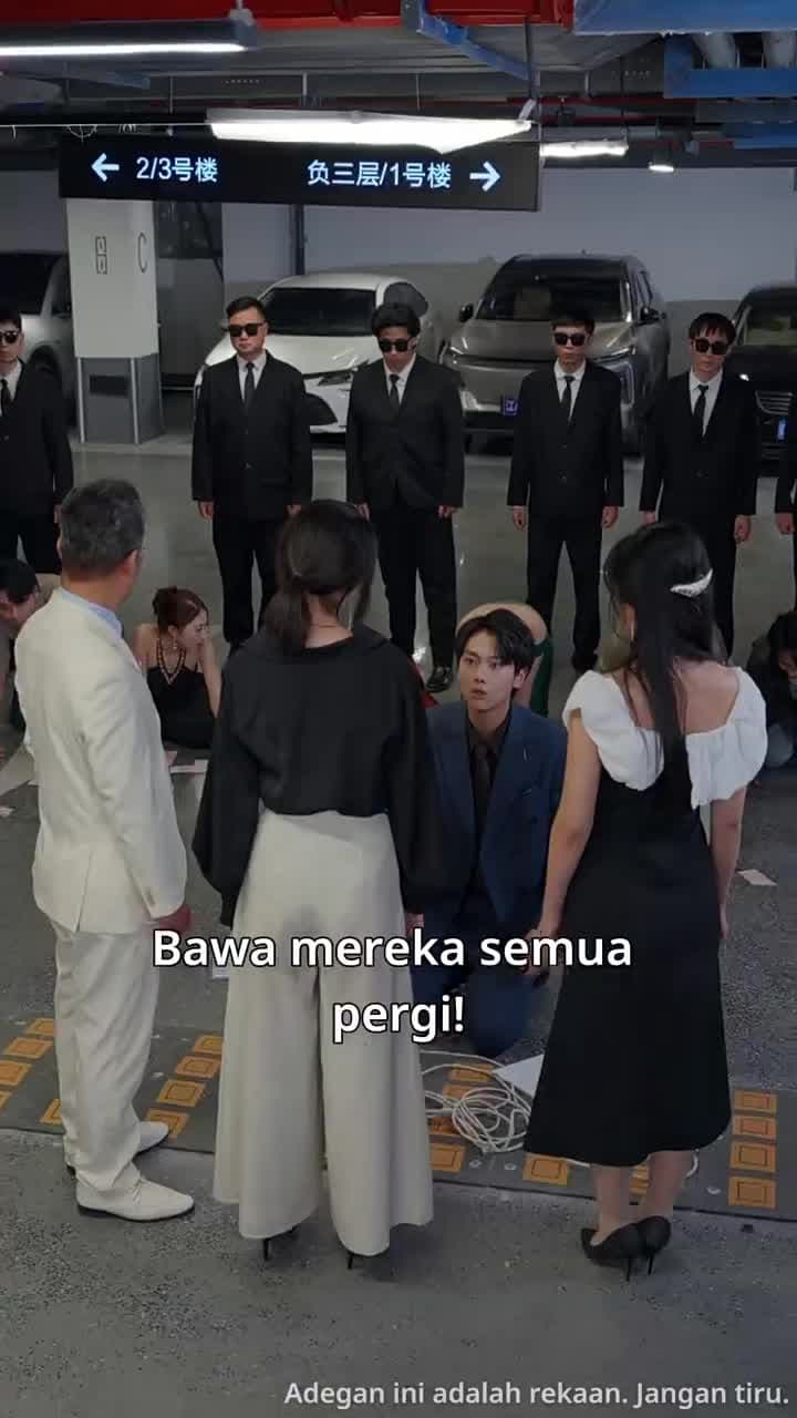 Perebutan Tempat Letak Kereta - Episod 33