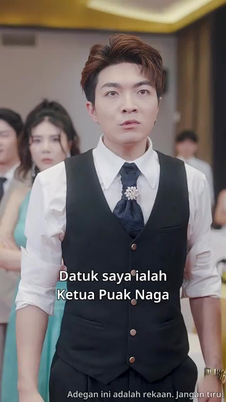 Ketua Puak Naga ialah Menantu? - Episod 50