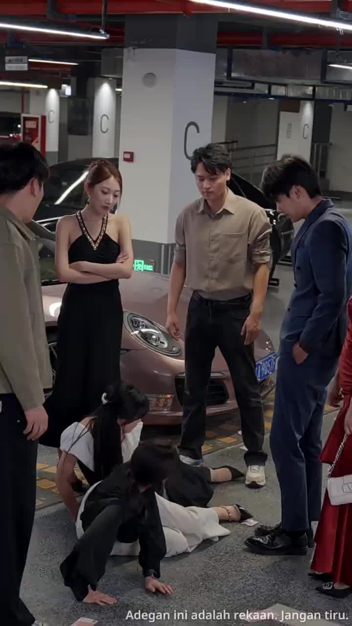 Perebutan Tempat Letak Kereta - Episod 25
