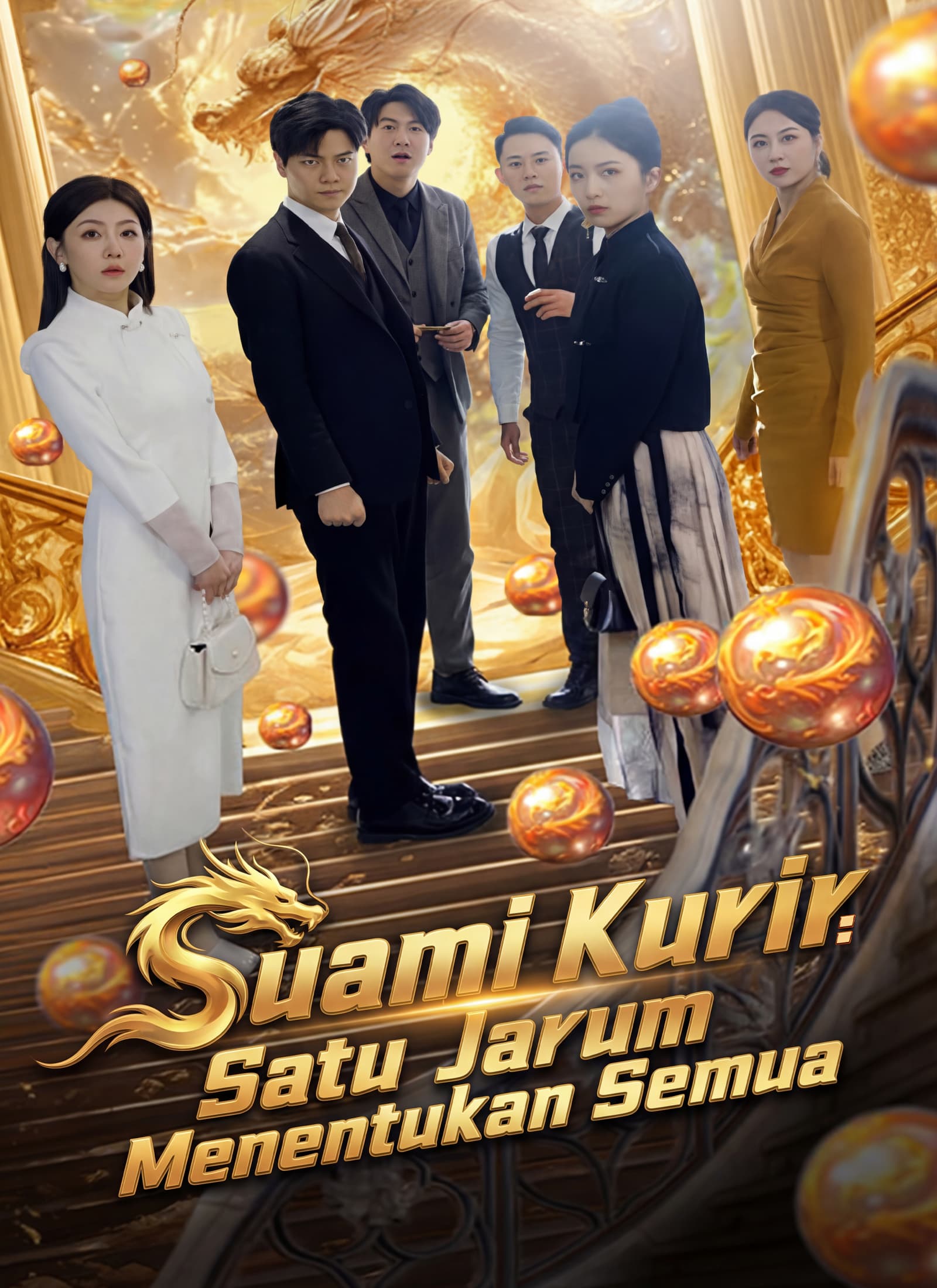 Suami Kurir: Satu Jarum Menentukan Semua