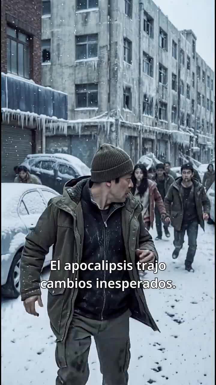 Vida feliz en el apocalipsis helado - Episodio 28