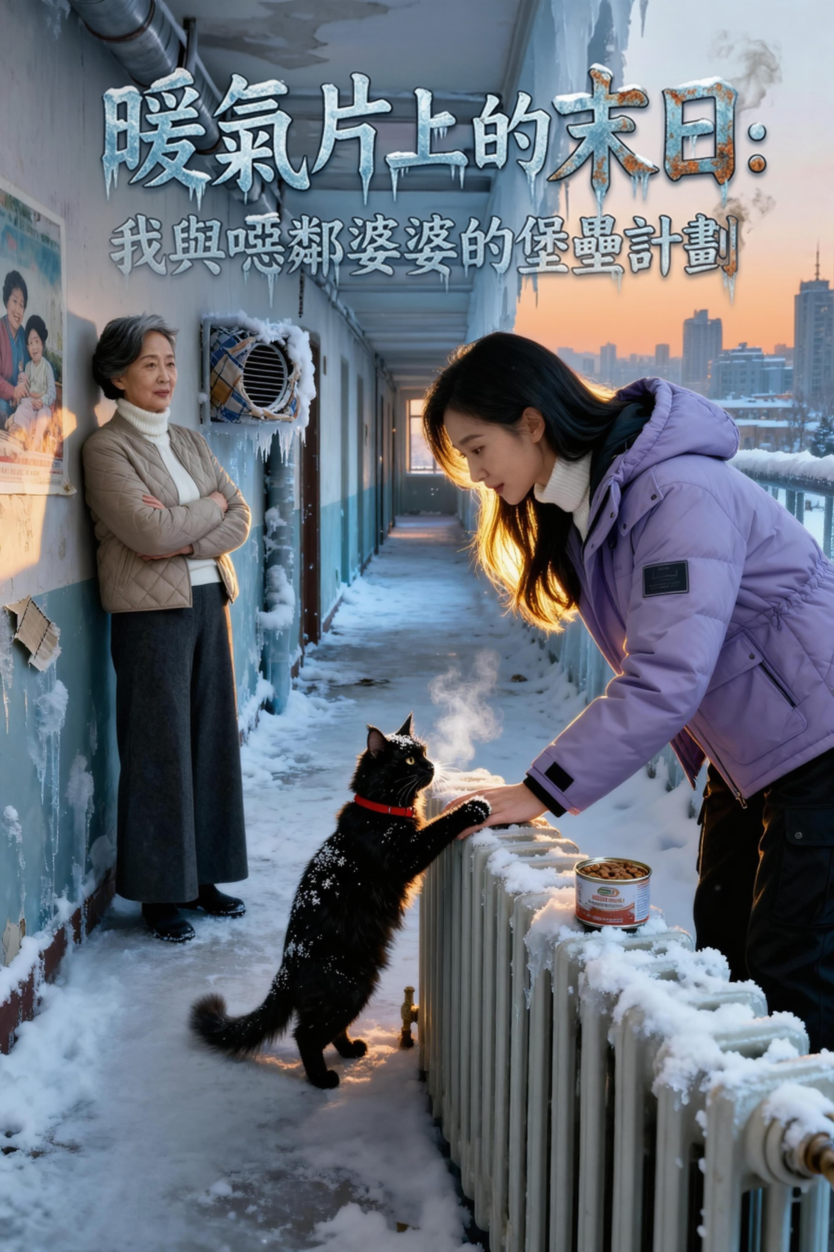 暖氣片上的末日:我與惡鄰婆婆的堡壘計劃