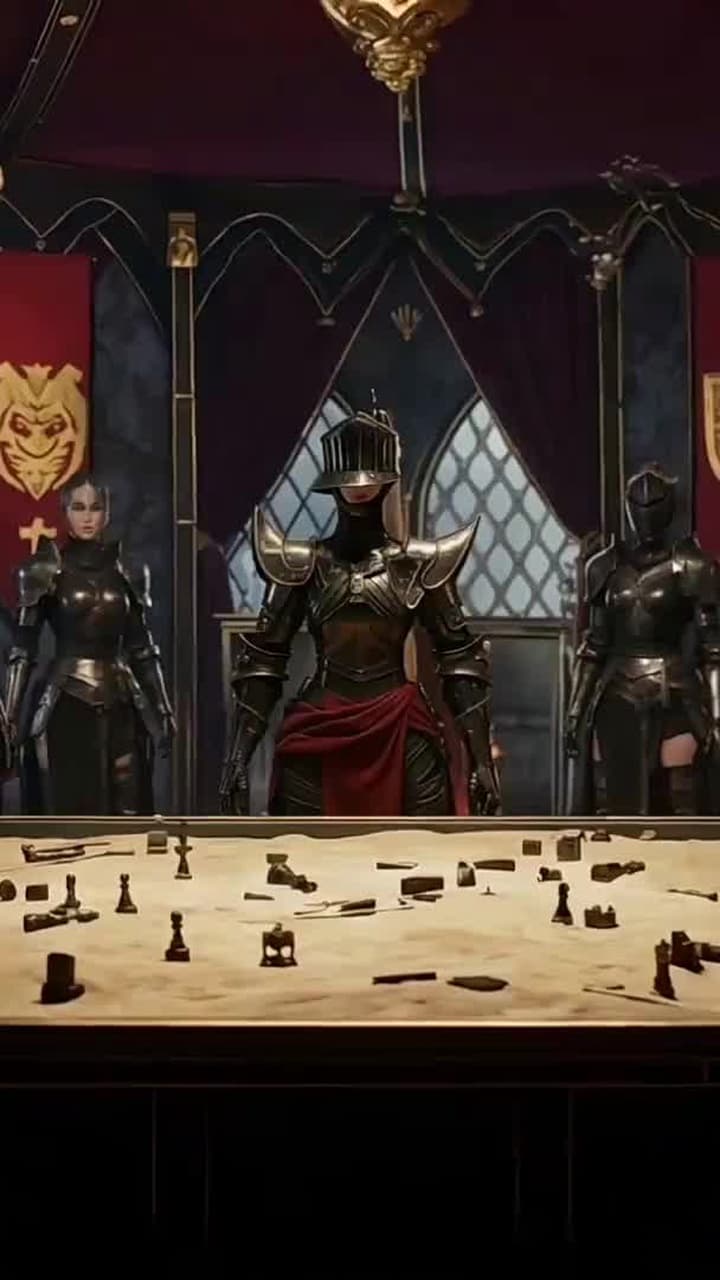 A Vilã e Seus Mordomos Demônios - Episódio 48