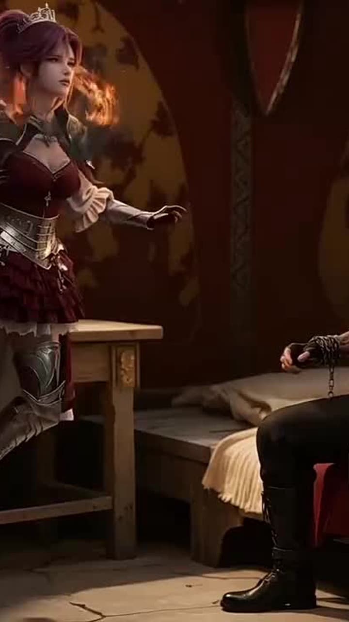 A Vilã e Seus Mordomos Demônios - Episódio 44