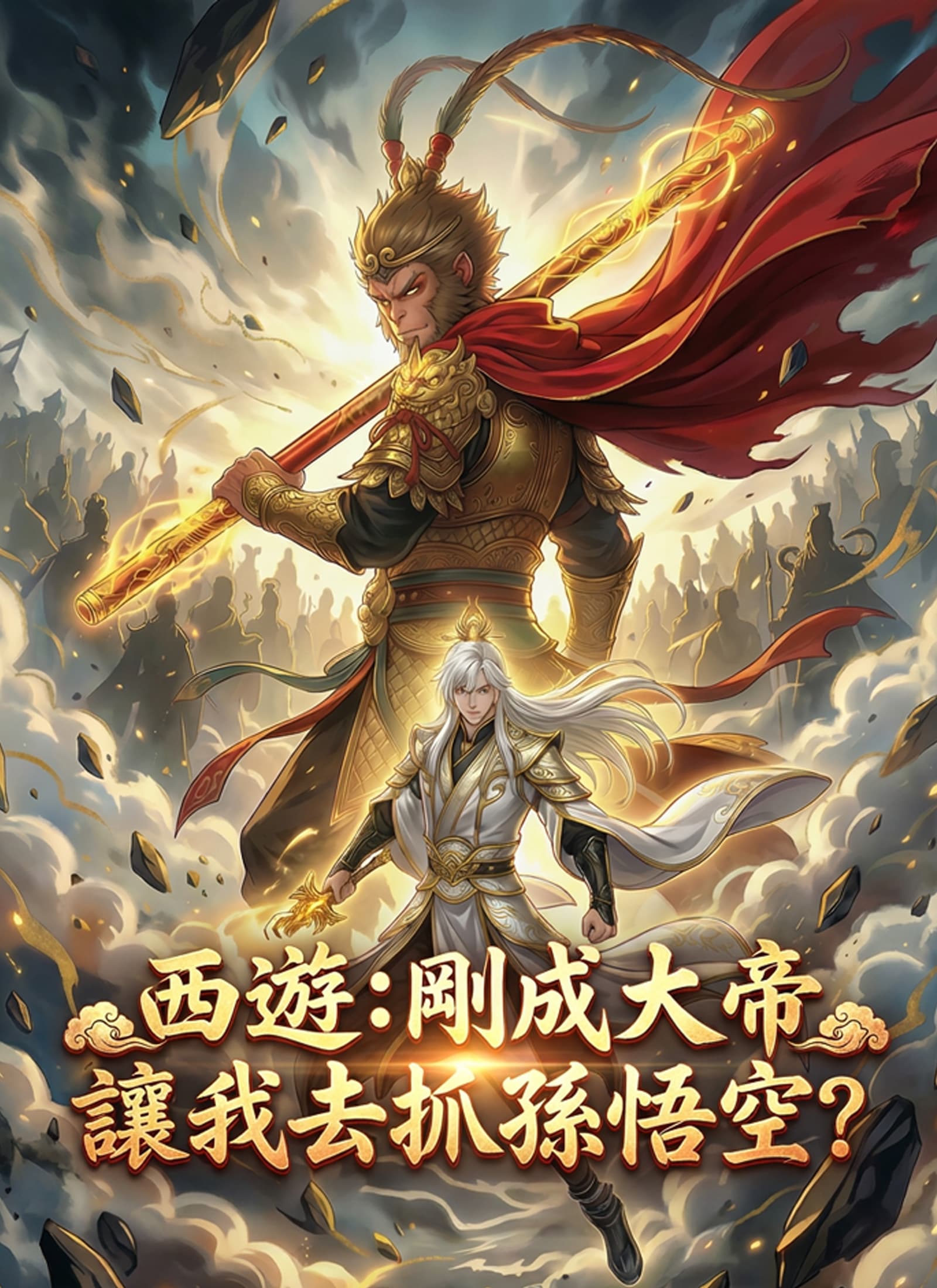 西遊:剛成大帝,讓我去抓孫悟空?