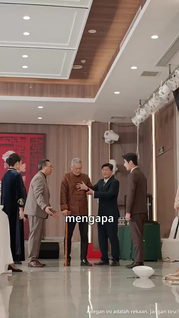 Jodoh yang ditakdirkan pasti kembali - Episod 14