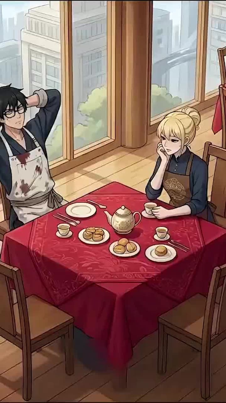 我在末日開食堂,大聖楊戩排隊忙 - 第 23 集